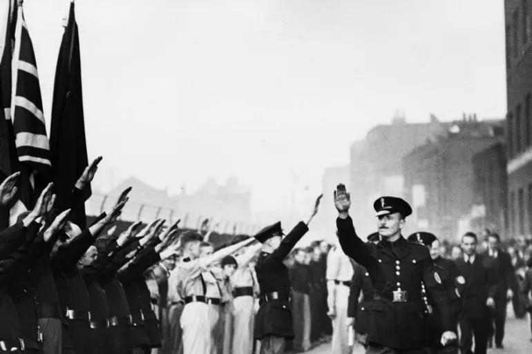 The Battle of Cable Street: They Shall Not Pass