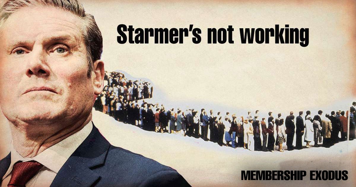 The Great Labour Exodus: A Party Without a People