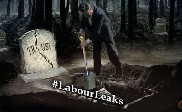 A virtually bankrupt Labour Party spent £1million to hide the truth on the Labour leaks dossier The Heartlands Tribune