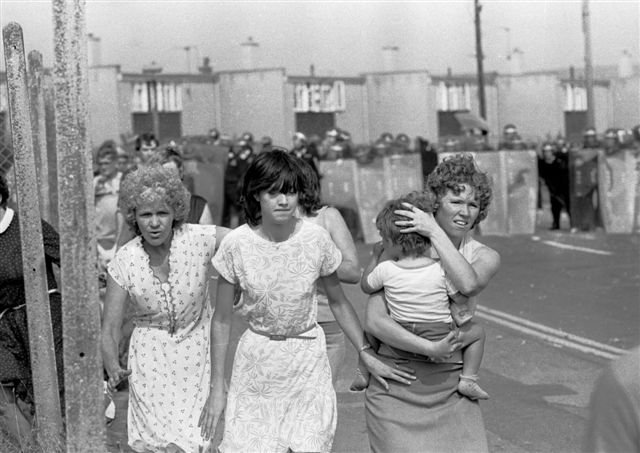 Miners Strike Hatfield F