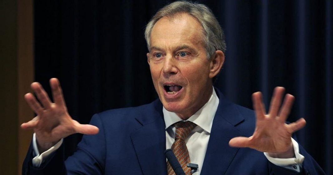 tony Blair