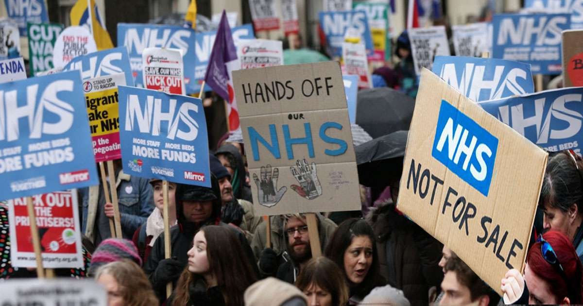 The Great Deception: Labour’s Victory is an NHS Crisis
