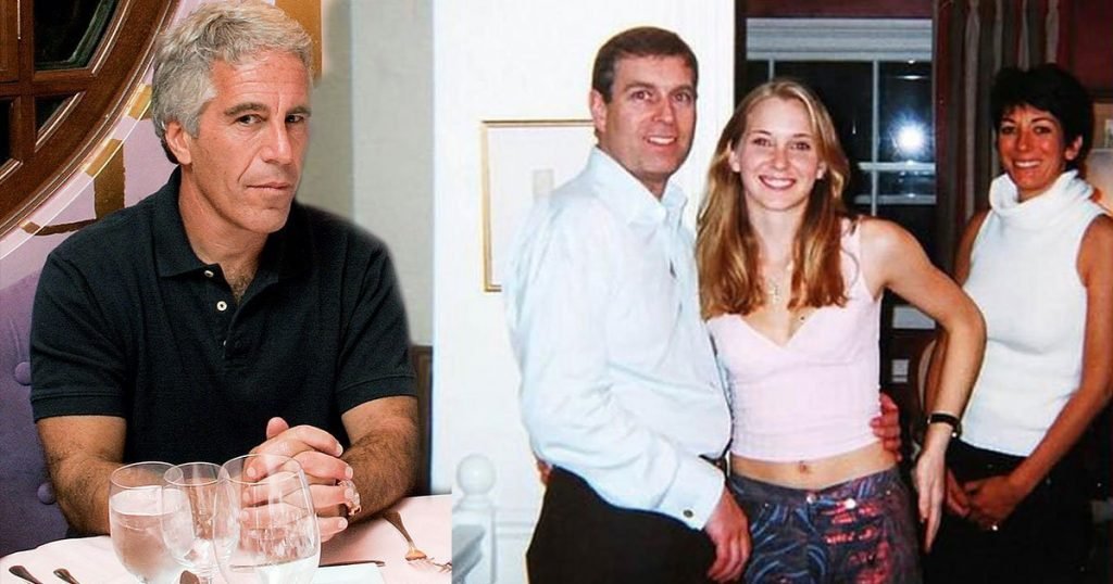 Prince Andrew and Jeffrey Epstein Virginia Giuffre