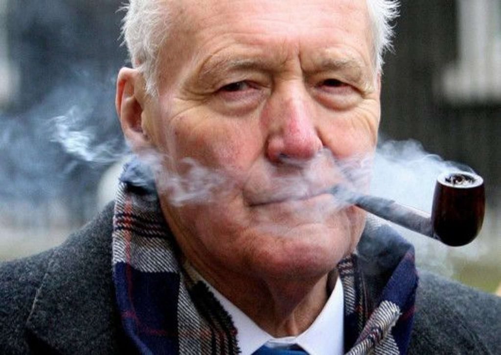 TONY BENN