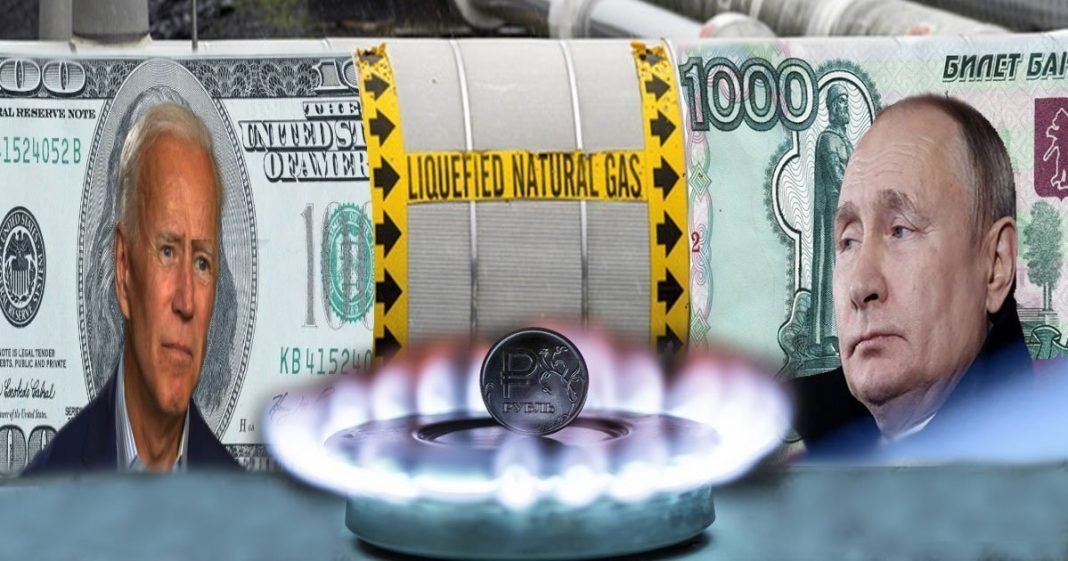 G7 Rejects Russian Demand To Pay For Gas In Rubles G7 Rejects Russian Demand To Pay For Gas In Rubles