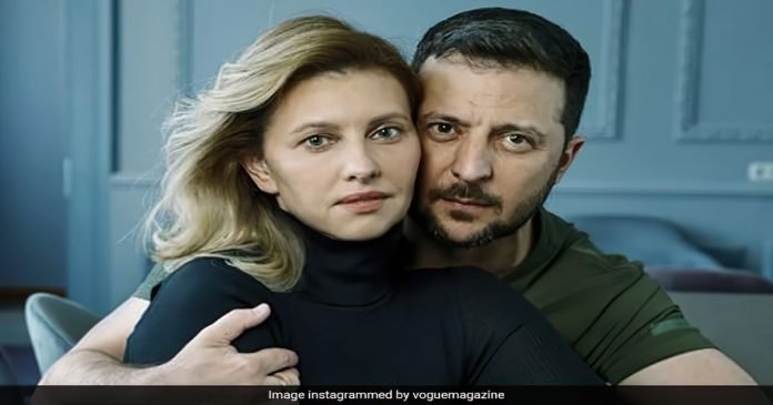 zelensky Vogue