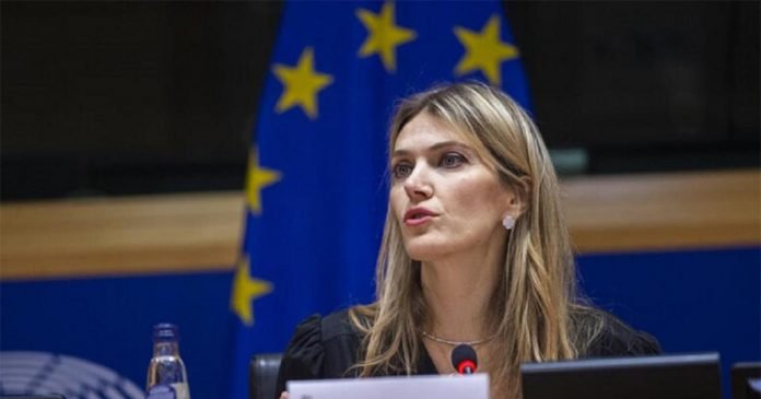 Eva Kaili arrested