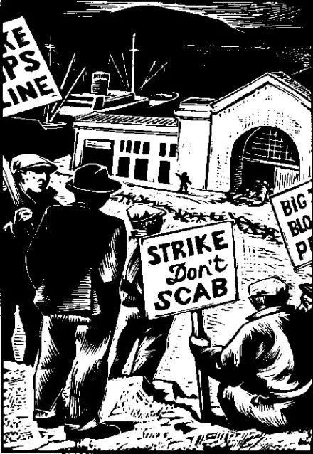 Jack London: The Scab