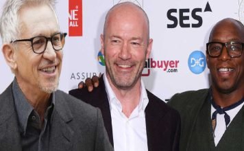 Let Gary Lineker Speak: Why His Right to Free Speech Matters More Than Your Discomfort Gary Lineker, Ian Wright and Alan Shearer