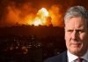 Sir Keir Starmer’s Supporting a Mediaeval Siege of Gaza Gaza under Siege