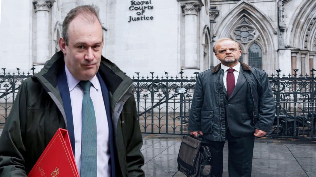 Ed Davey vs Mr Bates