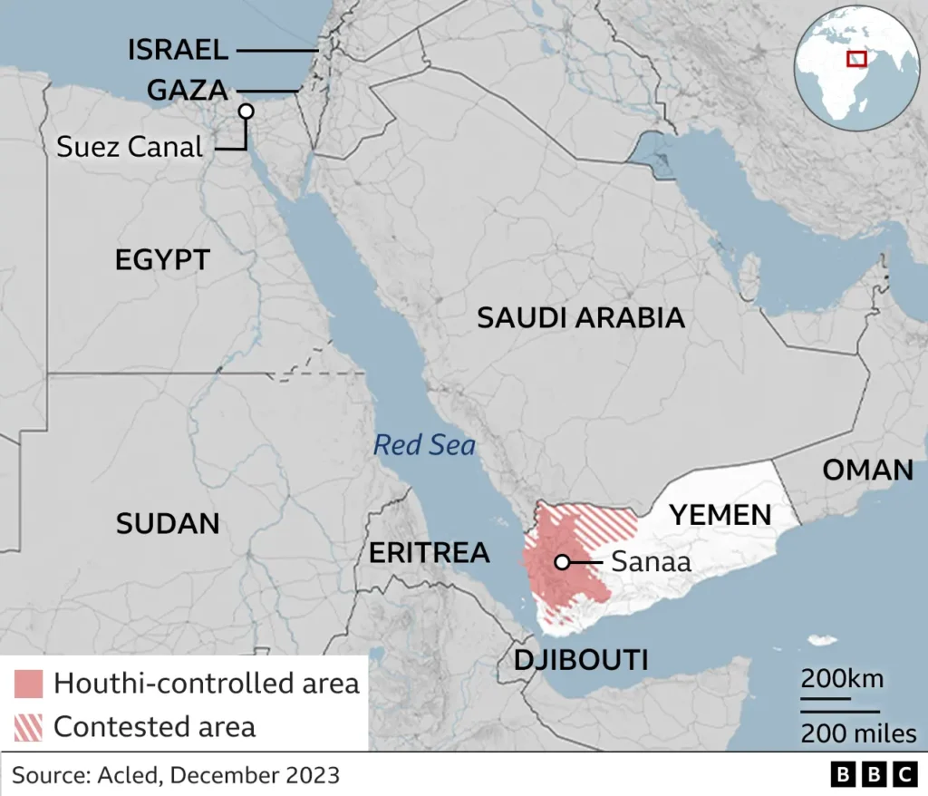 Houthi Red Sea