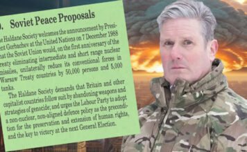 Starmer’s Nuclear U-Turn: A Tale of Mass Deception Starmer's Nuclear Narrative