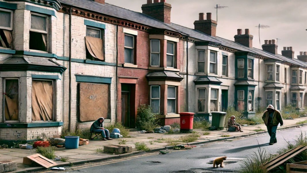 Fighting Fascism: The Need to Address Social Inequality Austerity street