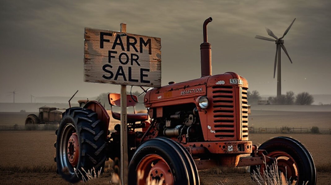 The Great British Farm Betrayal: How Labour’s Tax Policy Threatens Our Country Side and Food Sovereignty Farm for sale
