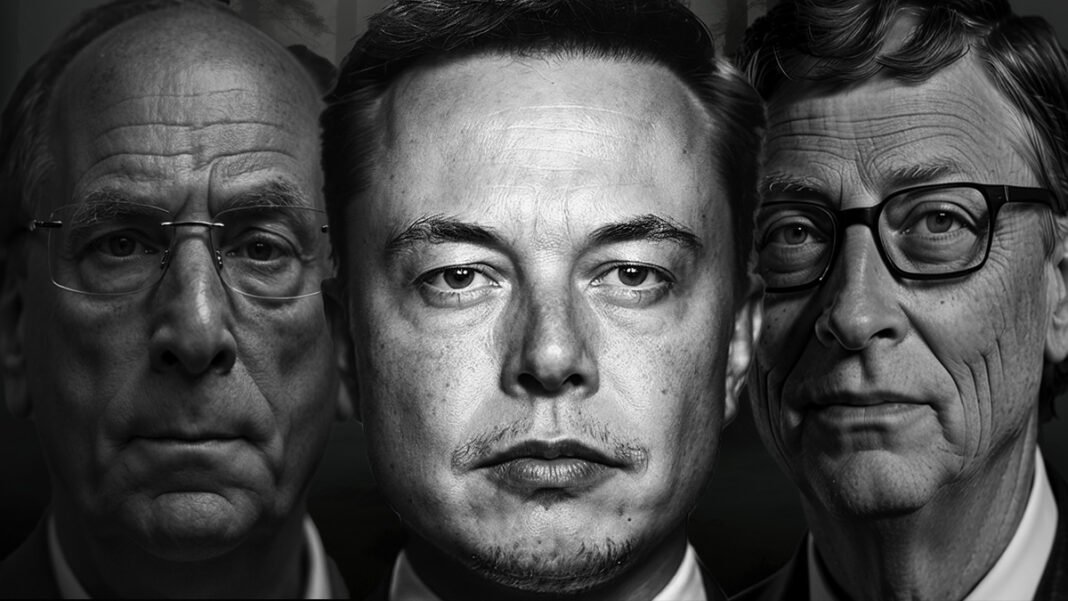 Once Upon a Betrayal: Sir Keir and the Wolves in Westminster Larry Fink, Elon Musk, Bill gates