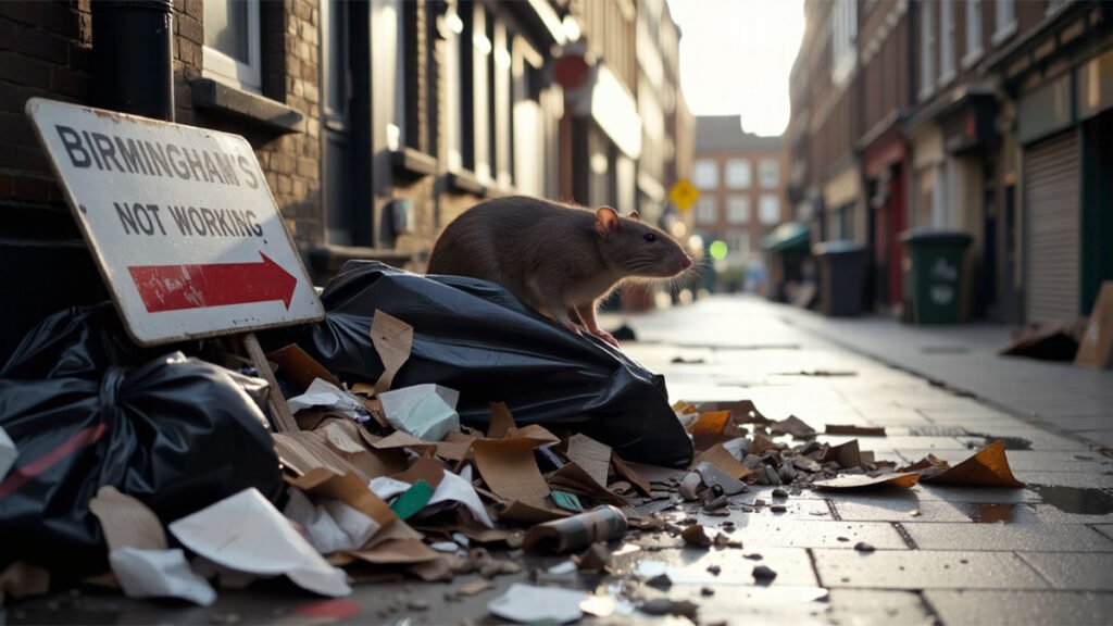Birmingham's bin strike