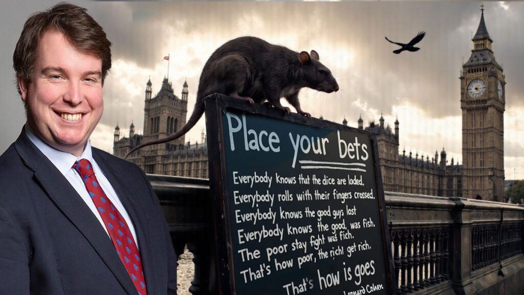 Former Tory MP Craig Williams charged over election betting scandal