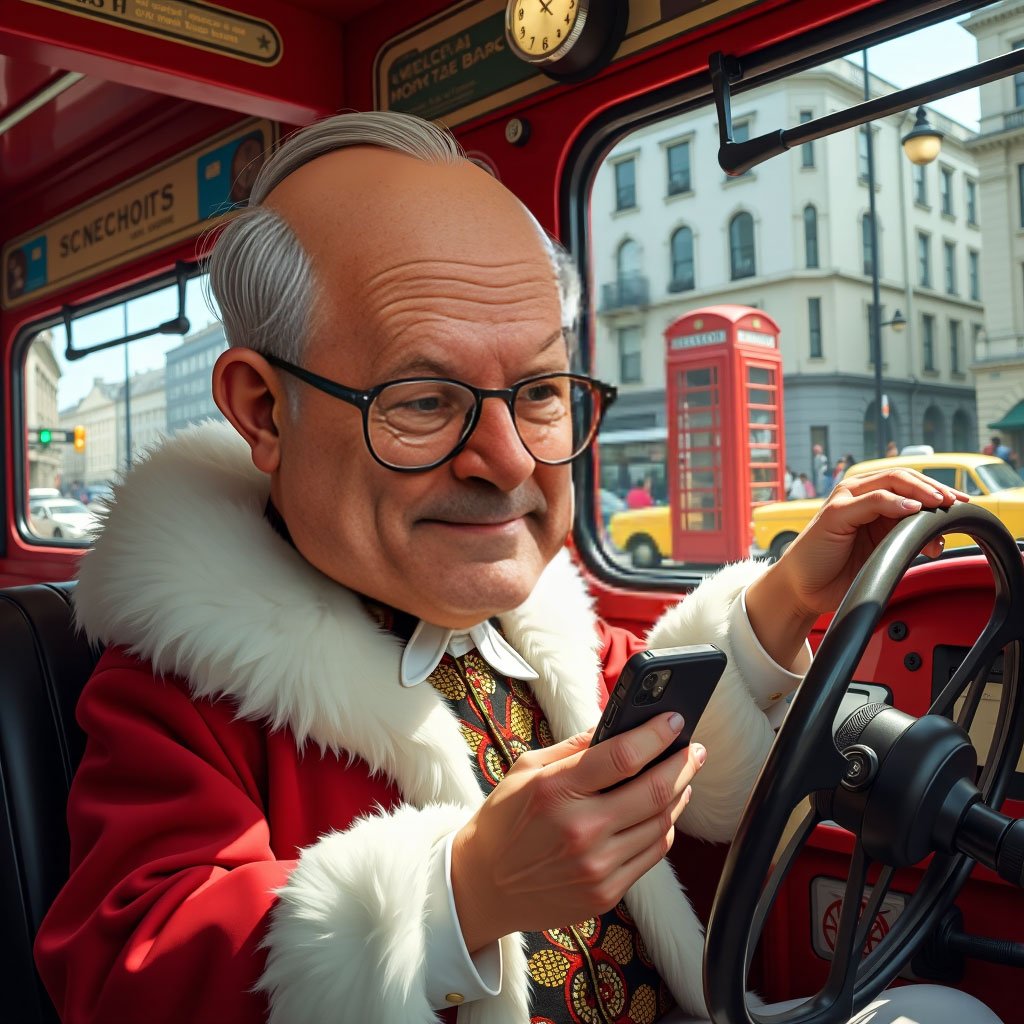 Lord of the Rings: Transport Minister Caught Texting Behind the Wheel 