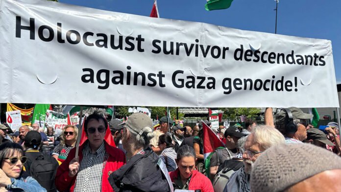 gaza protest