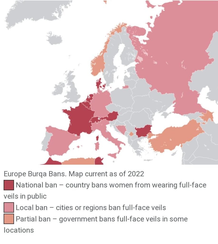 burka bans