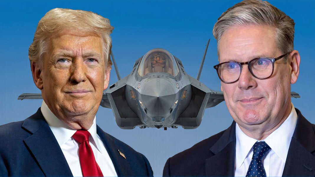 Britain’s Brilliant New Bombers: All The Cost, None Of The Control! Trump Starmer