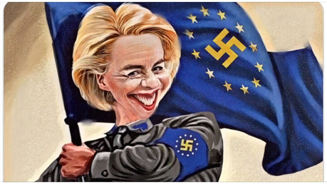 Von der Leyen’s Tainted Victory: Brussels’ Corrupt Grip Tightens von der Leyen