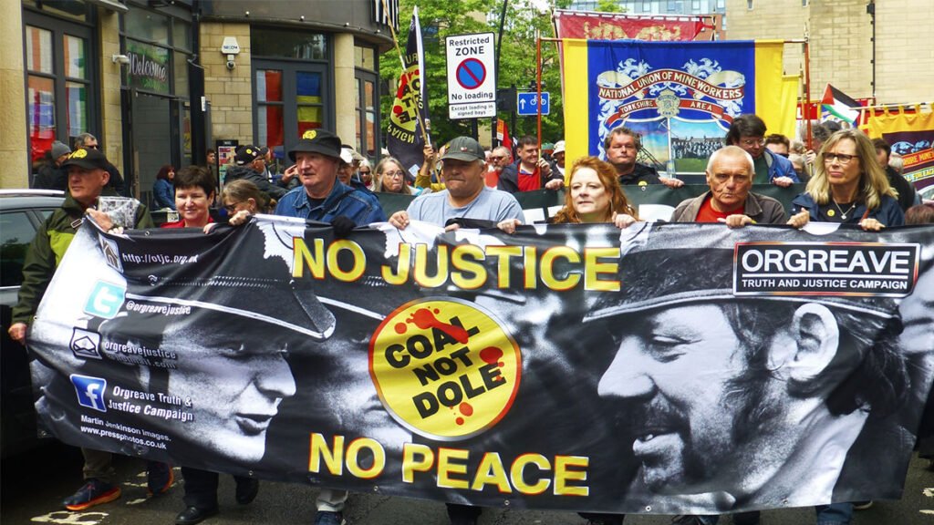 Orgreave Truth and Justice Campaign