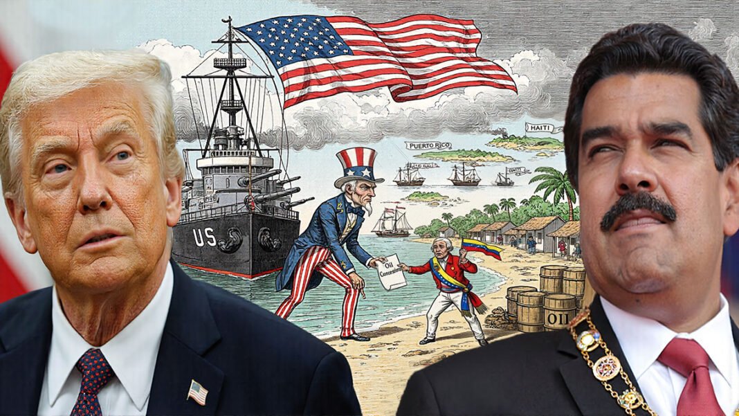 When Piracy Becomes Policy: America’s Venezuelan Oil Grab and the Return of Gunboat Diplomacy Trump Venezuela Gunboat Diplomacy