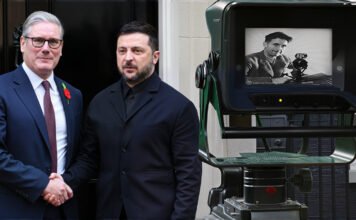 Zelensky’s Back for More: Whose War is it Anyway? Zelensky, Starmer