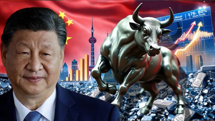 China silver market