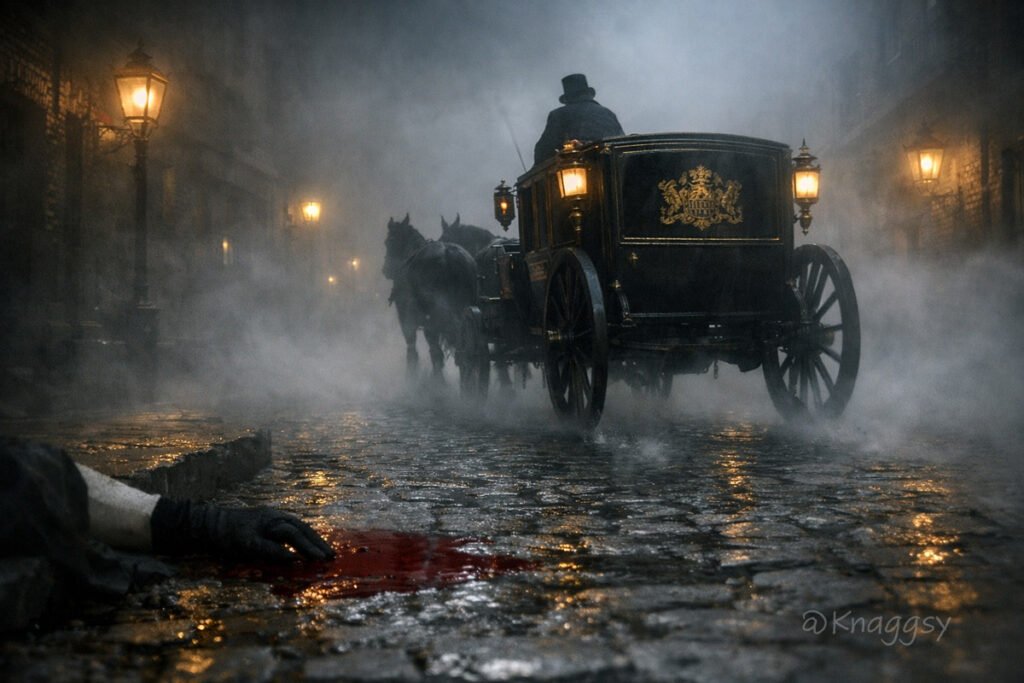 Jack the Ripper royal carriage 