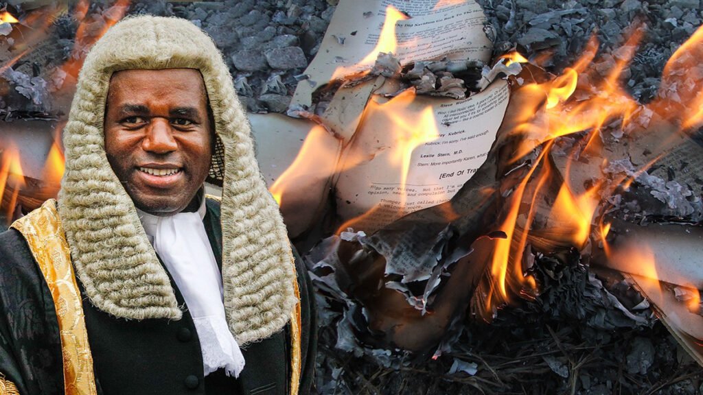 Lammy MOJ files