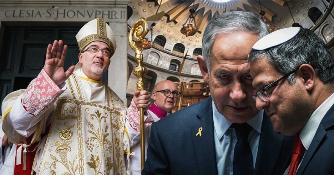 Israel Barred Gates of the Holy Sepulchre: The Dark Reality of Ben Gvir’s Security Policy Cardinal barred from Holy Sepulchre