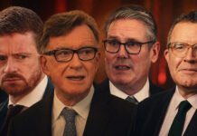 Tom Watson is advising Morgan McSweeney to hire lawyers before facing Parliament Starmer-Watson-McSweeney-Mandelson