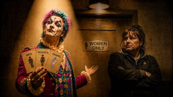 Trans Rights The Conjuring Trick at the Toilet Door