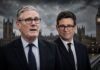 The Baton and the Bill: Starmer Quits as MP Andy Burnham, Keir Starmer