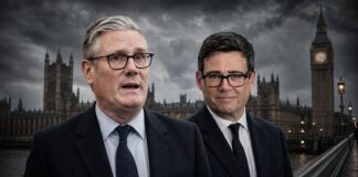 The Baton and the Bill: Starmer Quits as MP Andy Burnham, Keir Starmer