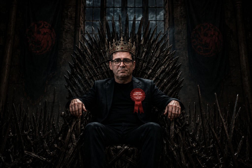 Andy Burnham, king of the north