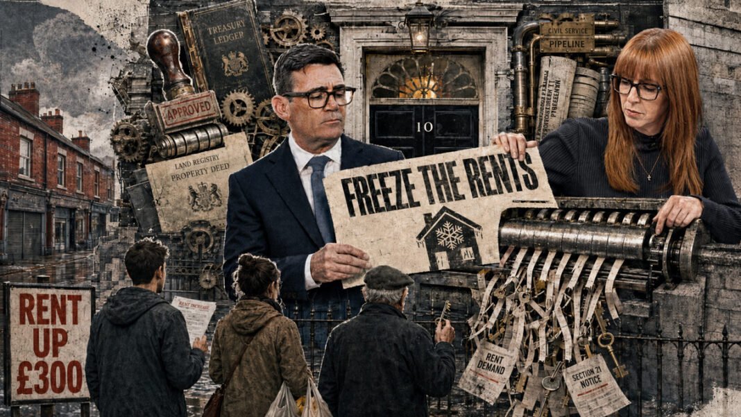 Rayner ruled out rent controls under Andy Burnham’s new government