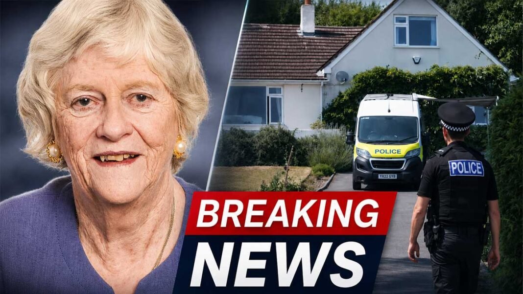 Police launch murder investigation into Ann Widdecombe's death