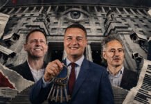 Andy Burnham Gave Defence to the Minister Who Couldn’t Say No to Palantir Wes Streeting, Alex Karp and Peter Thiel of Palantir