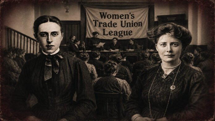 Emma Paterson and Mary Macarthur womens trade unions