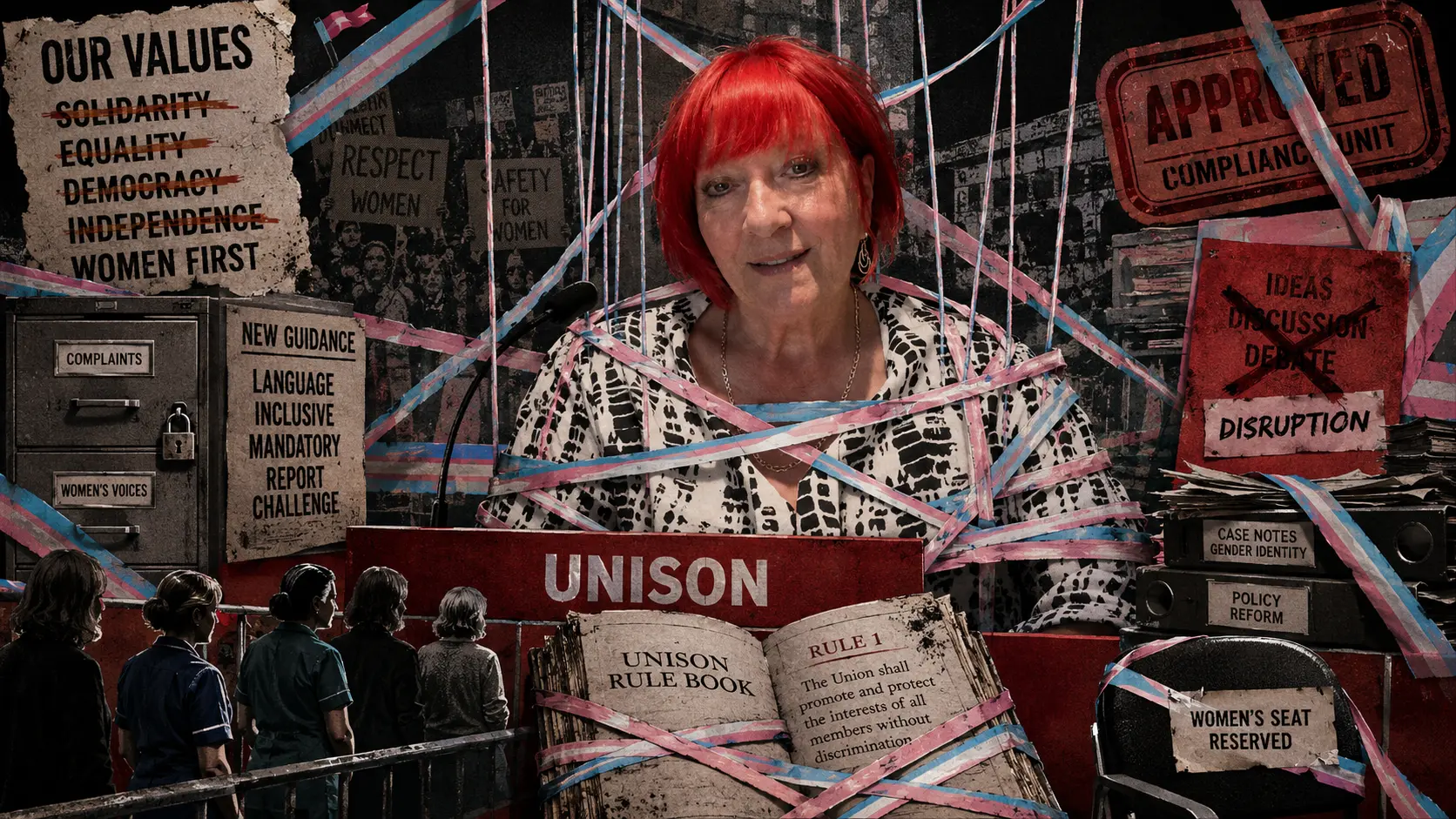 UNISON trans rights
