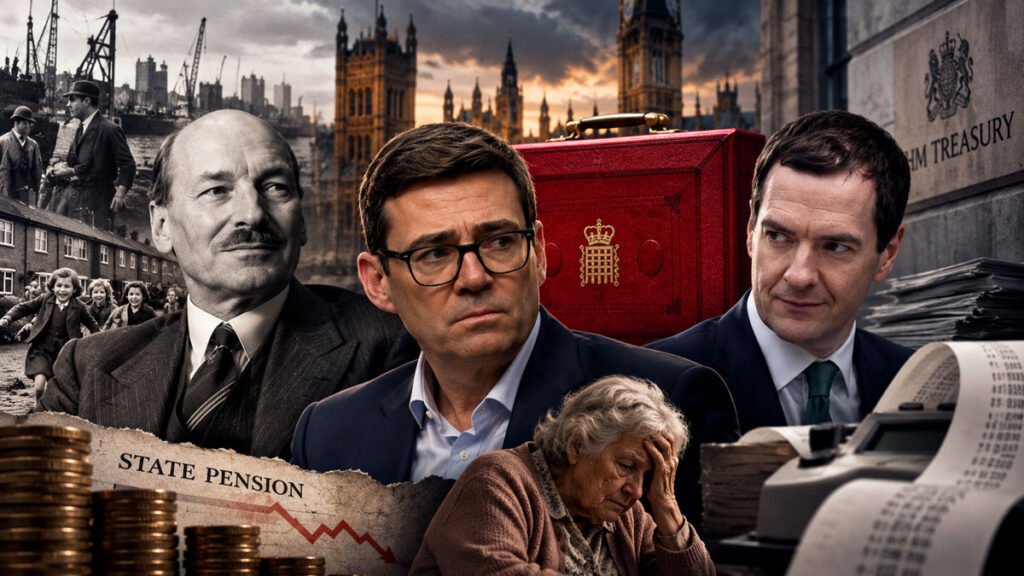 Attlee's Britain, Andy Burnham