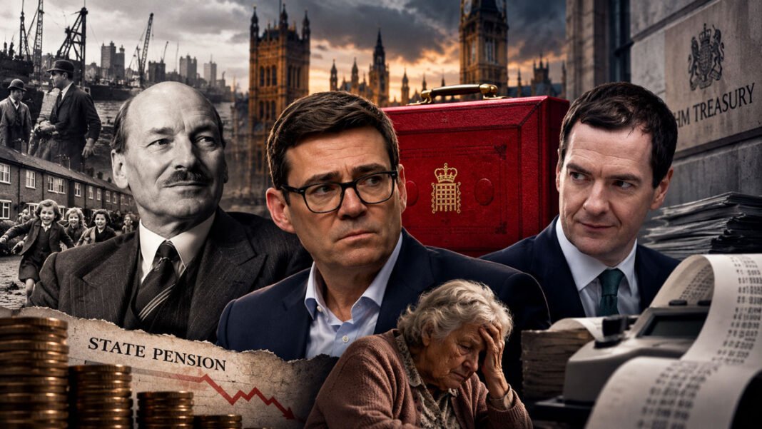 Attlee's Britain, Andy Burnham