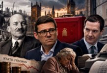 Andy Burnham Gives us Attlee’s Britain, with Osborne’s Calculator Attlee's Britain, Andy Burnham