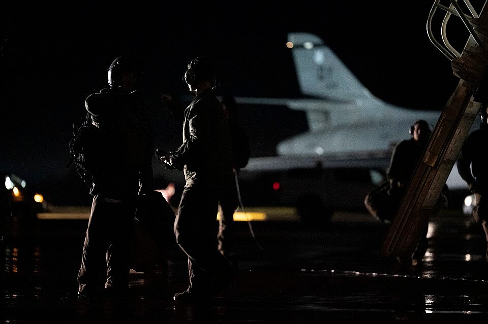 RAF Fairford Arrests: 5 Held Under Terrorism Laws