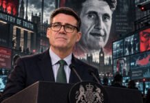 Burnham Introduces the Ministry of Truth Burnham Introduces the Ministry of Truth