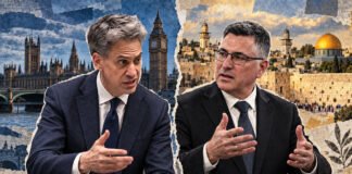 Ed Miliband’s West Bank Sanctions: The Complicity of Words Ed Miliband's West Bank Sanctions